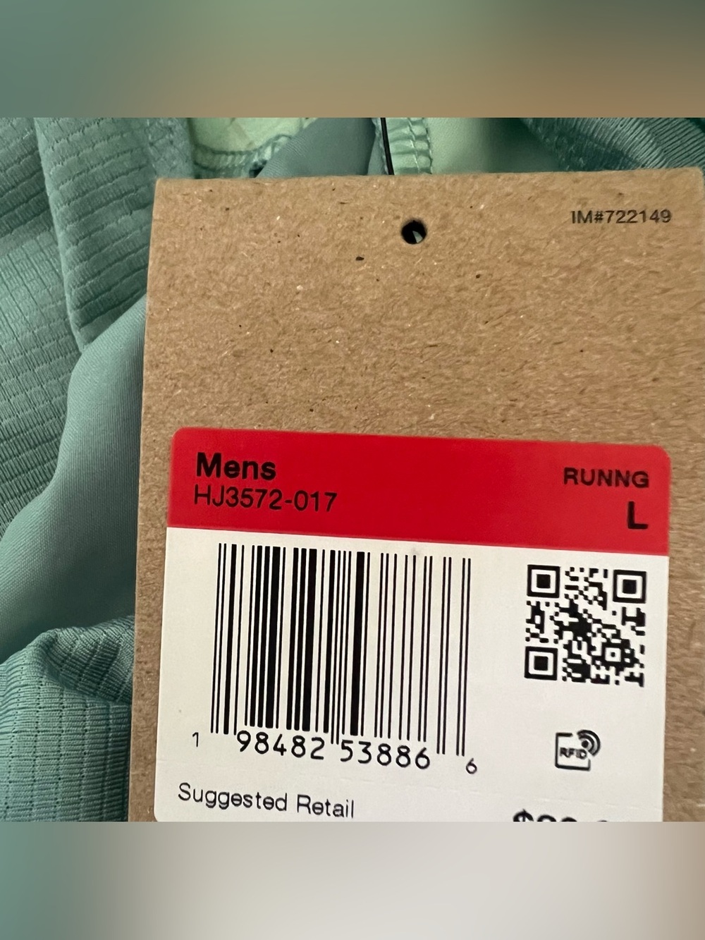✔️NWT✔️ NIKE Trail Second Sunrise 5" Dri-FIT ADV Brief-Lined Running Shorts - Picture 7 of 12